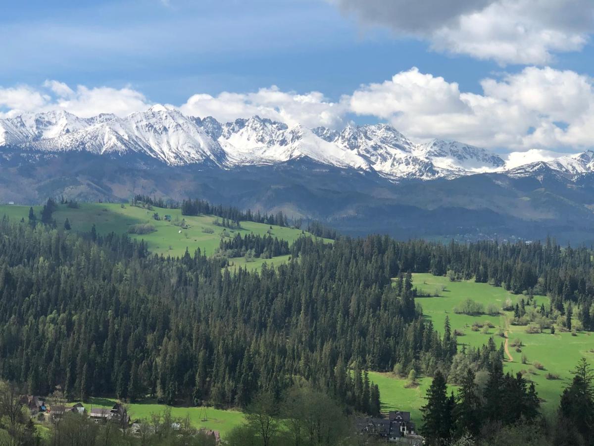 Domki Sielsko Gora Gliczarów Buitenkant foto