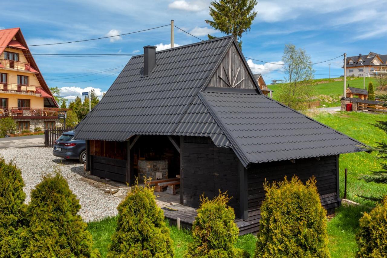 Domki Sielsko Gora Gliczarów Buitenkant foto