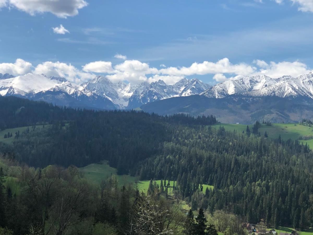 Domki Sielsko Gora Gliczarów Buitenkant foto