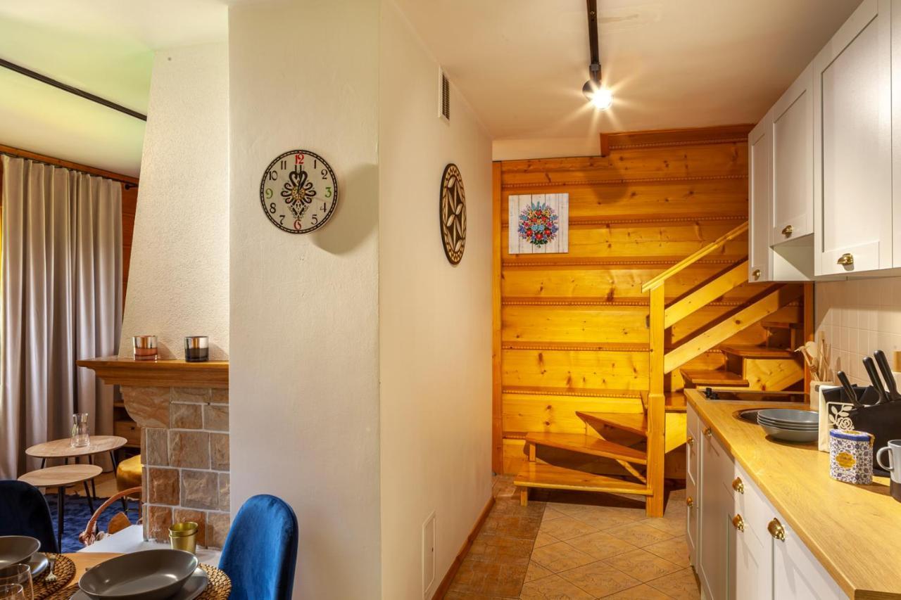 Domki Sielsko Gora Gliczarów Buitenkant foto