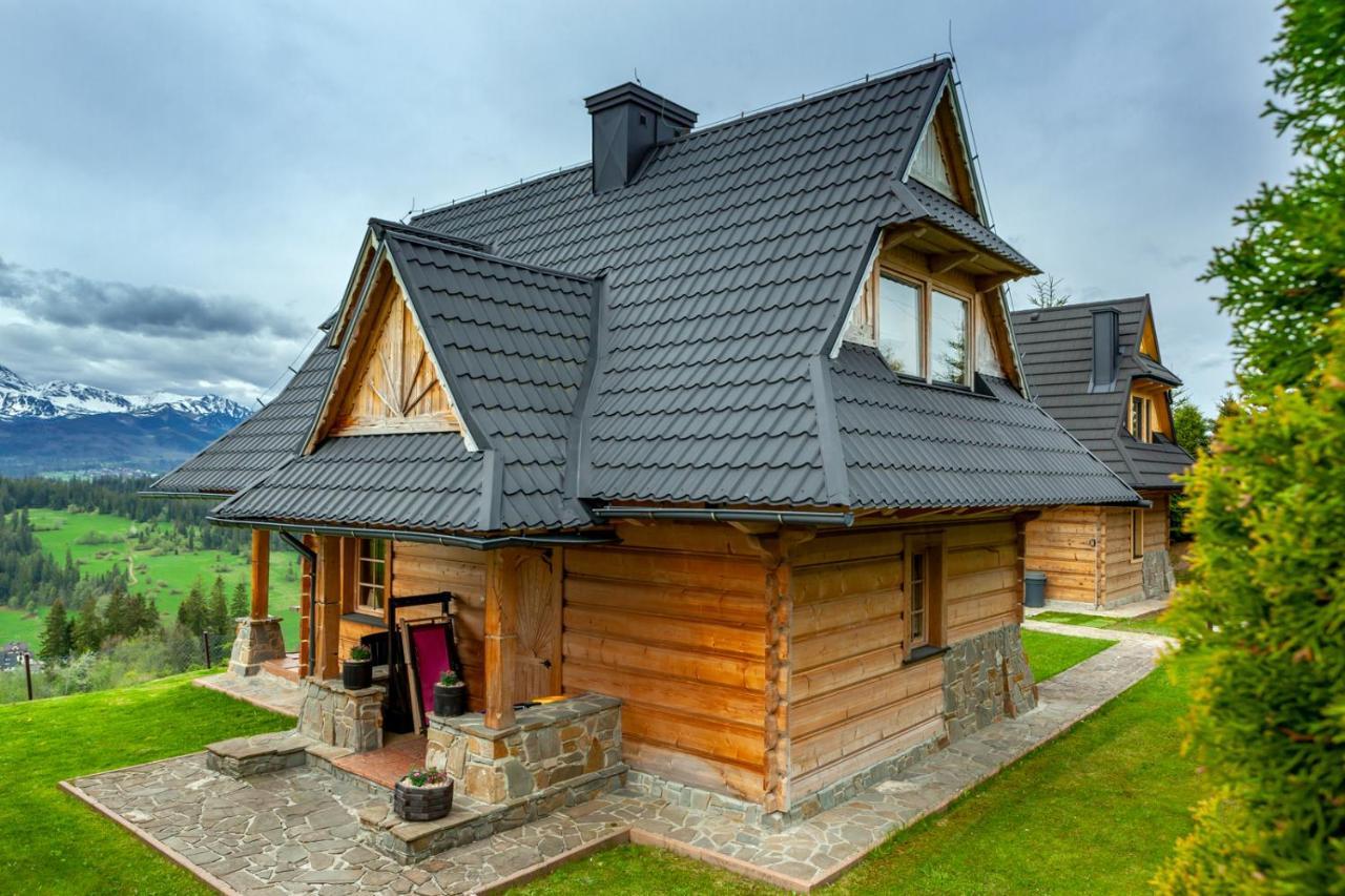 Domki Sielsko Gora Gliczarów Buitenkant foto